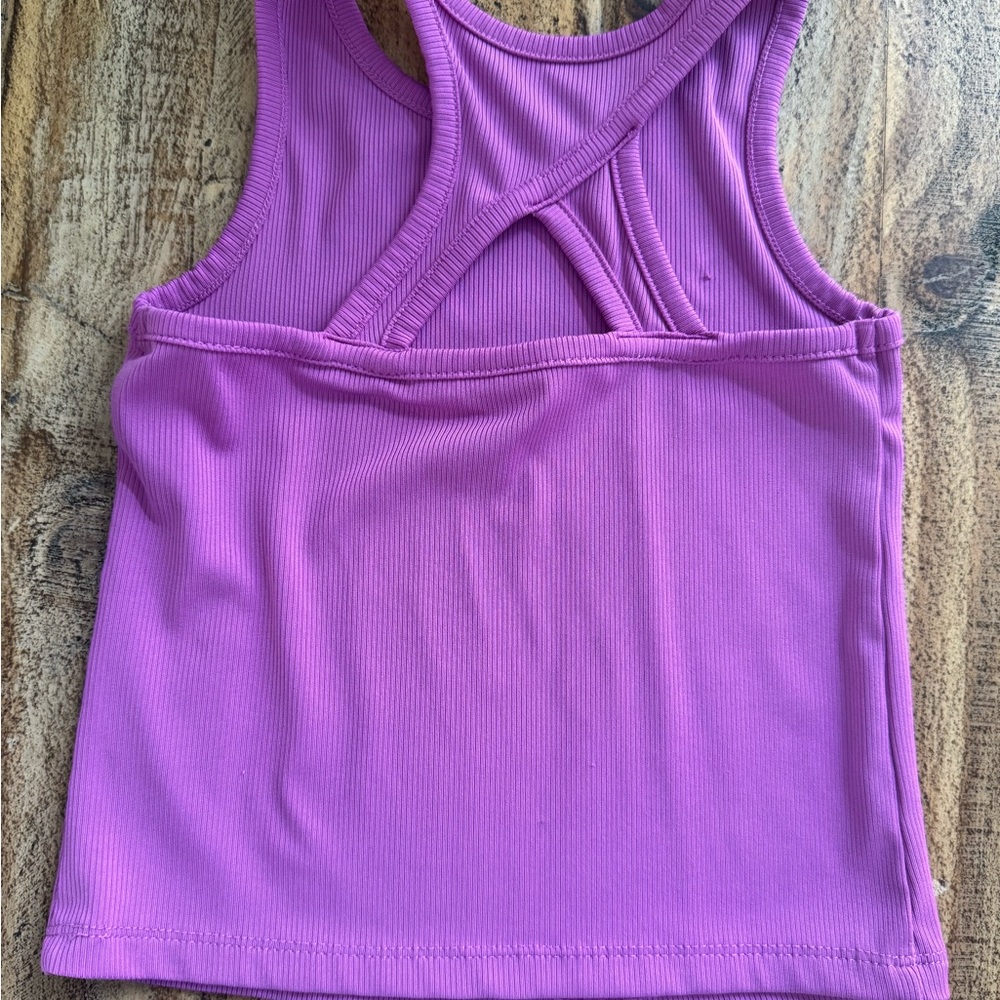 Okie Dokie Lavender and Pink Floral Dress